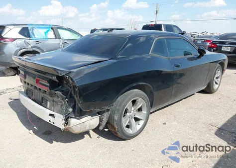 2019 Dodge Challenger Sxt из США, поврежденный, VIN 2C3CDZAG7KH694254